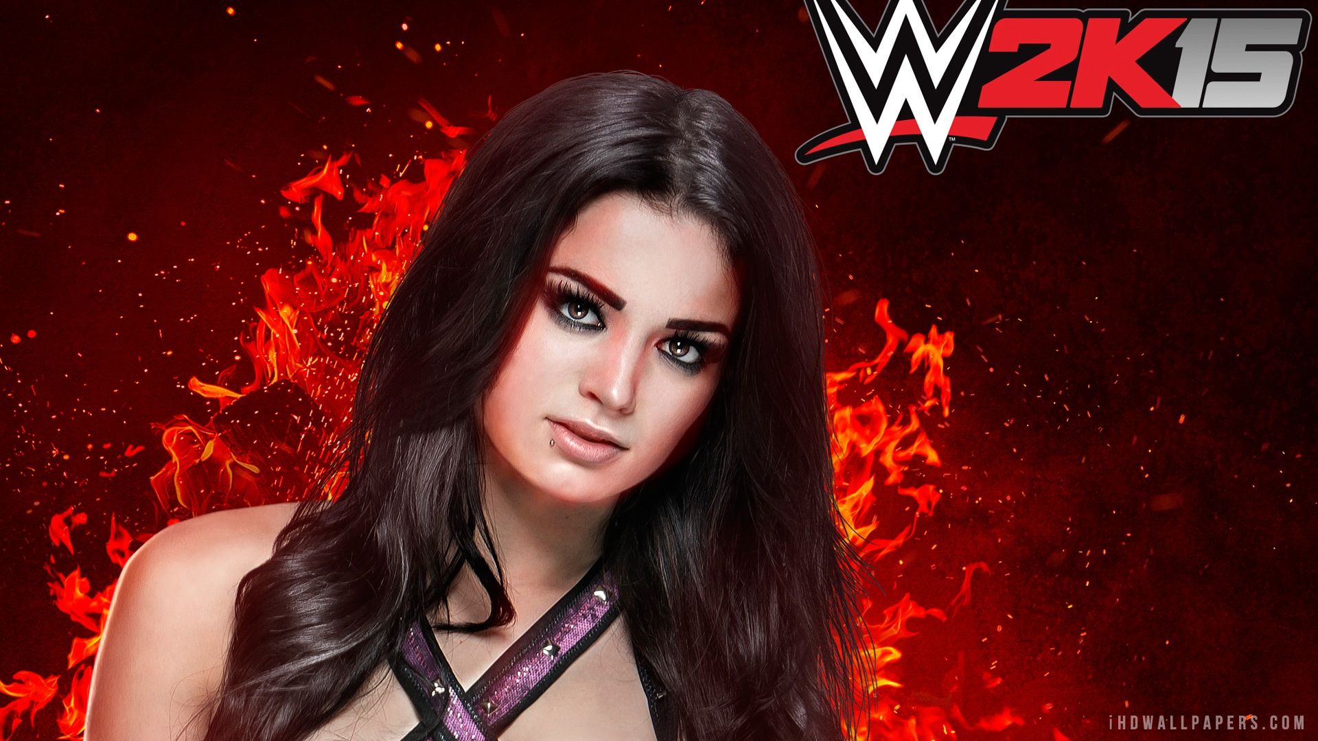 Paige Wwe 2015 Wallpapers, Paige Wwe 2015 Hd Images - Wwe 2k15 Paige , HD Wallpaper & Backgrounds