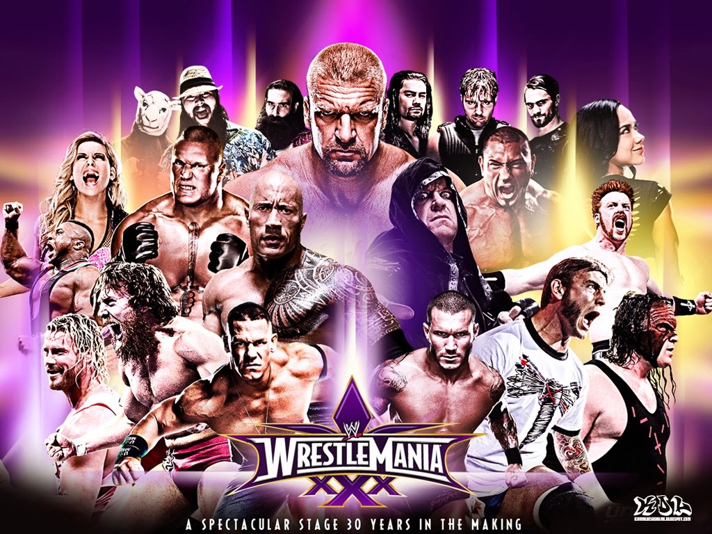 Others-i Pad - Wwe Wallpaper Wrestlemania , HD Wallpaper & Backgrounds