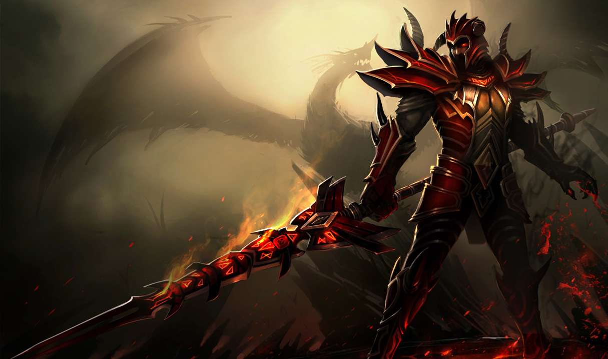 Dragonslayer Jarvan Skin - League Of Legends Jarvan Iii , HD Wallpaper & Backgrounds