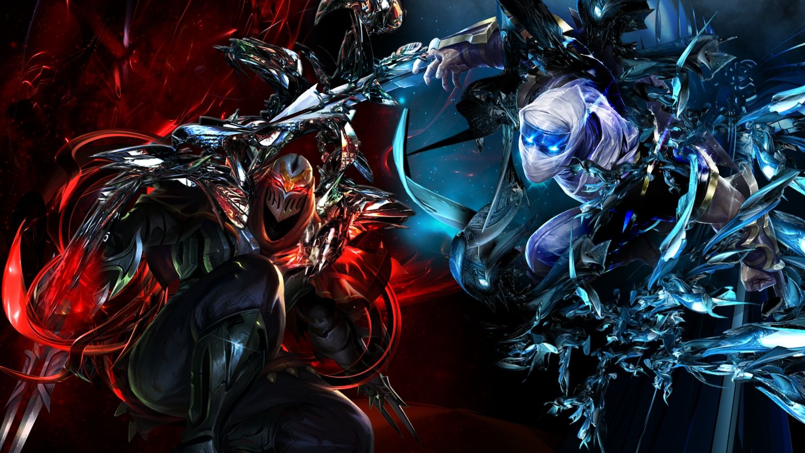 Cool Zed Backgrounds Hd Zed Wallpapers Wallpaper Pertaining - Zed Master Of Shadow , HD Wallpaper & Backgrounds