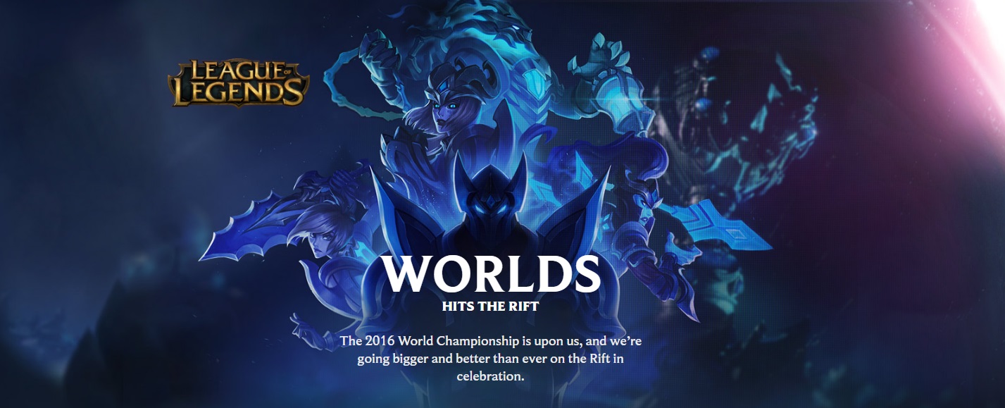 The 2016 World Championship Is Upon Us, And We're Going - League Of Legends Wallpaper Hd , HD Wallpaper & Backgrounds