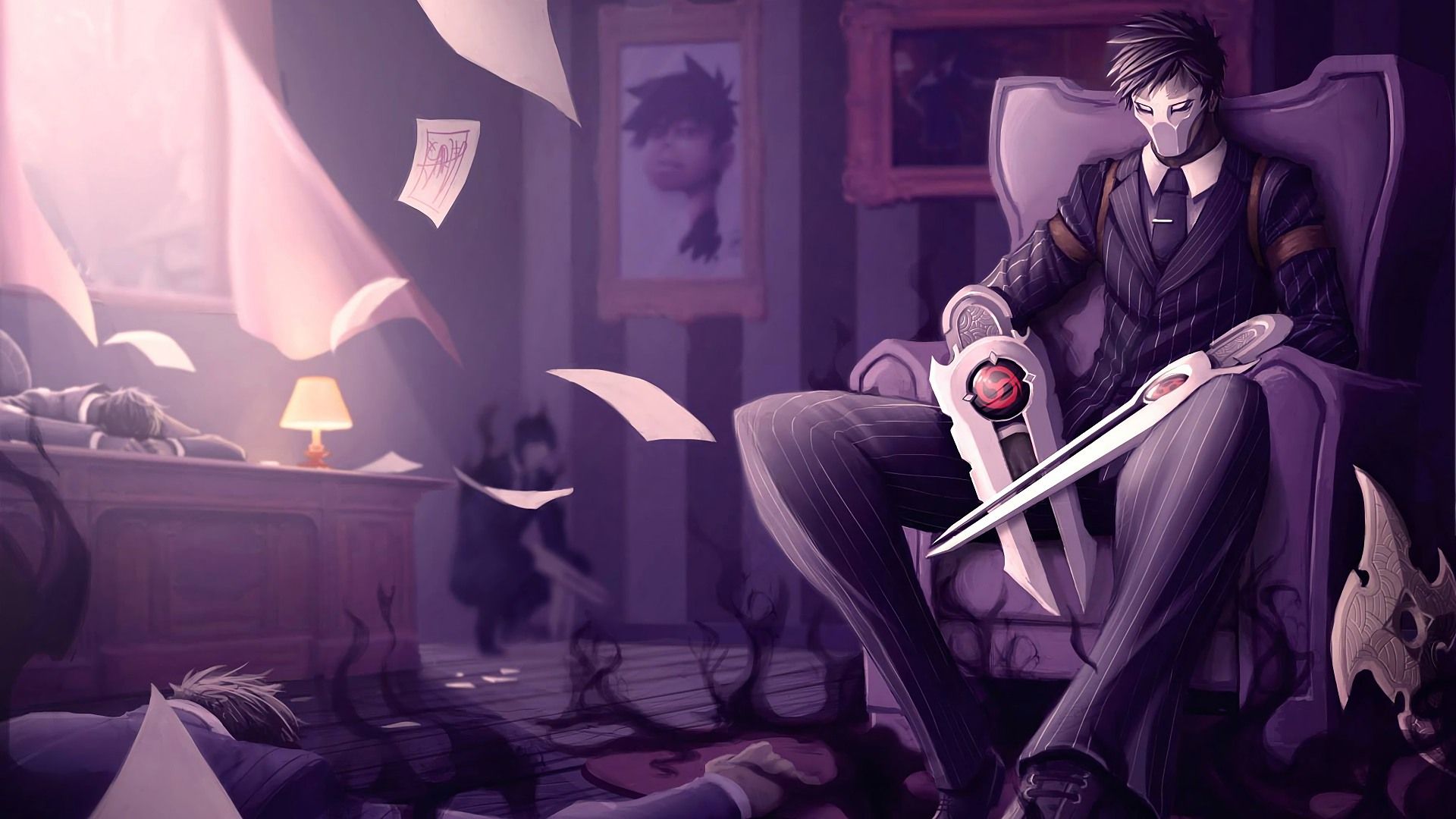 Wallpaper Fanart Mafia Zed Skin Full Hd On Gamewalls - Hitman Zed , HD Wallpaper & Backgrounds