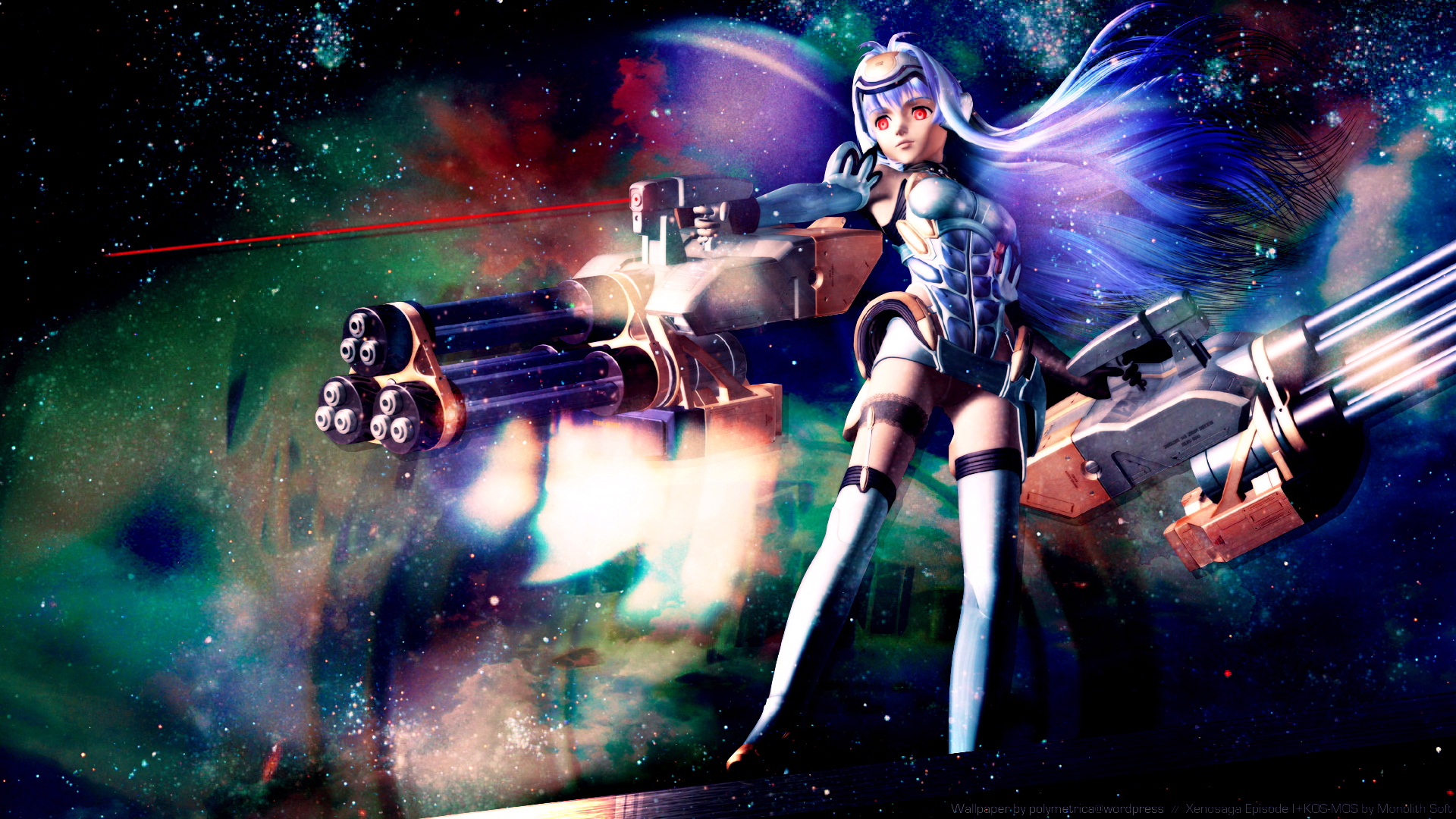 Xenosaga Wallpaper - Xenosaga Hd Collection Ps4 , HD Wallpaper & Backgrounds