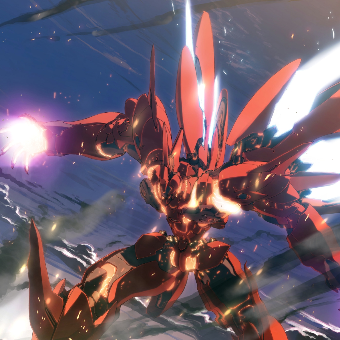 Weltall Id Xenogears - Code Geass All Mechs , HD Wallpaper & Backgrounds