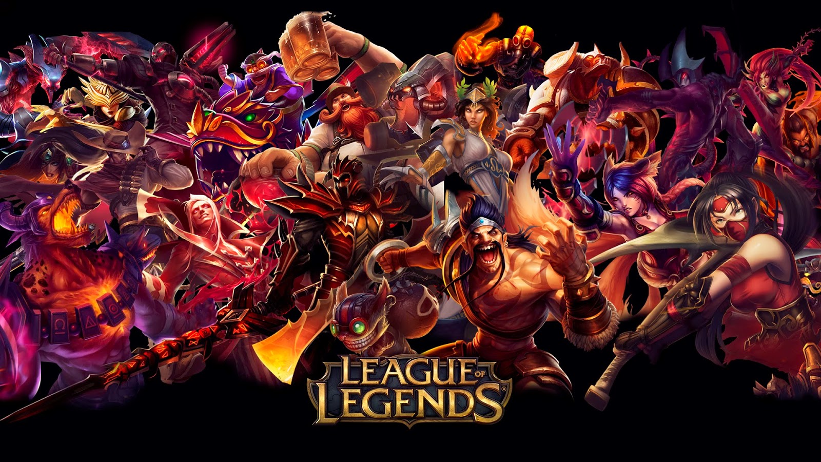 League Of Legend Hd , HD Wallpaper & Backgrounds