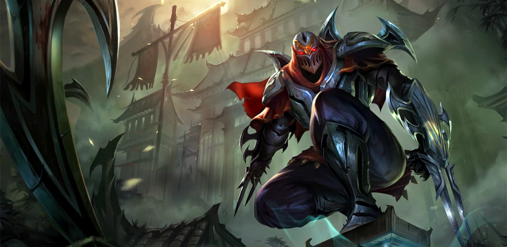 Lol Zed , HD Wallpaper & Backgrounds