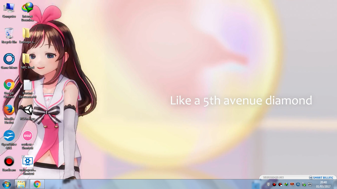 Kizuna Ai Mmd 1080p Wallpaper Engine Anime Wallpaper Engine