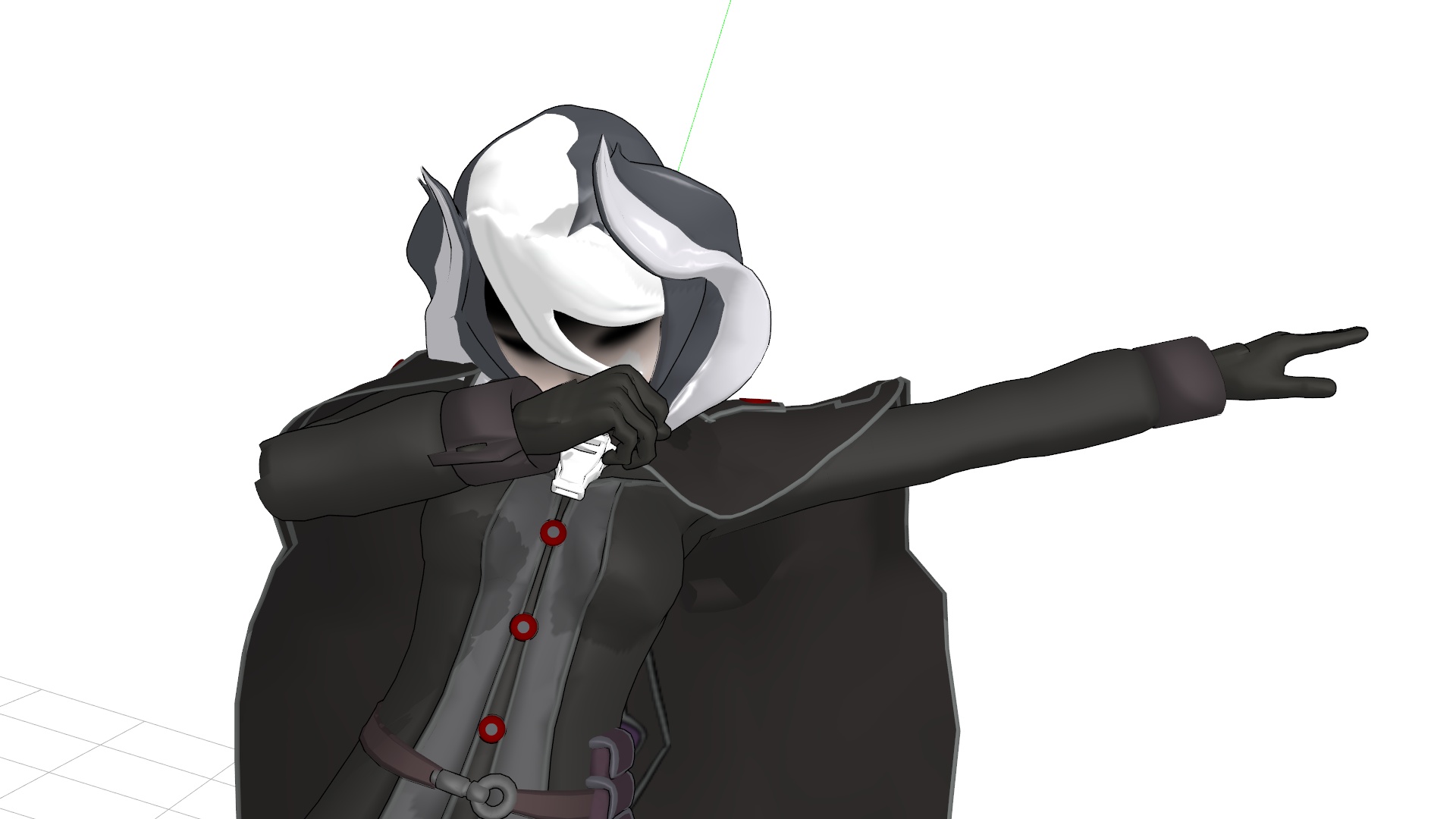 [mmd] Ozen The Immovable - Mask , HD Wallpaper & Backgrounds
