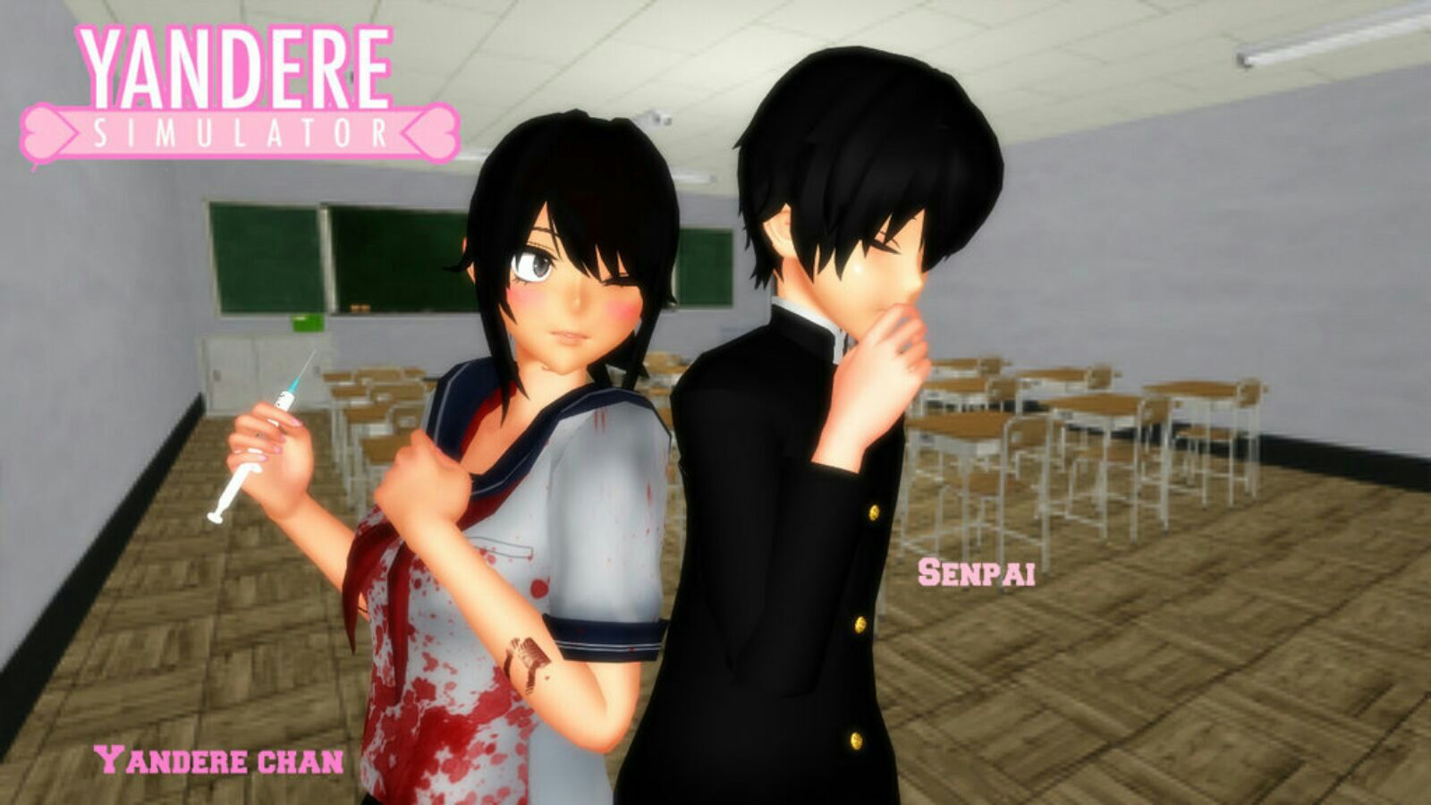 Random - Yandere Simulator Senpai And Yandere , HD Wallpaper & Backgrounds