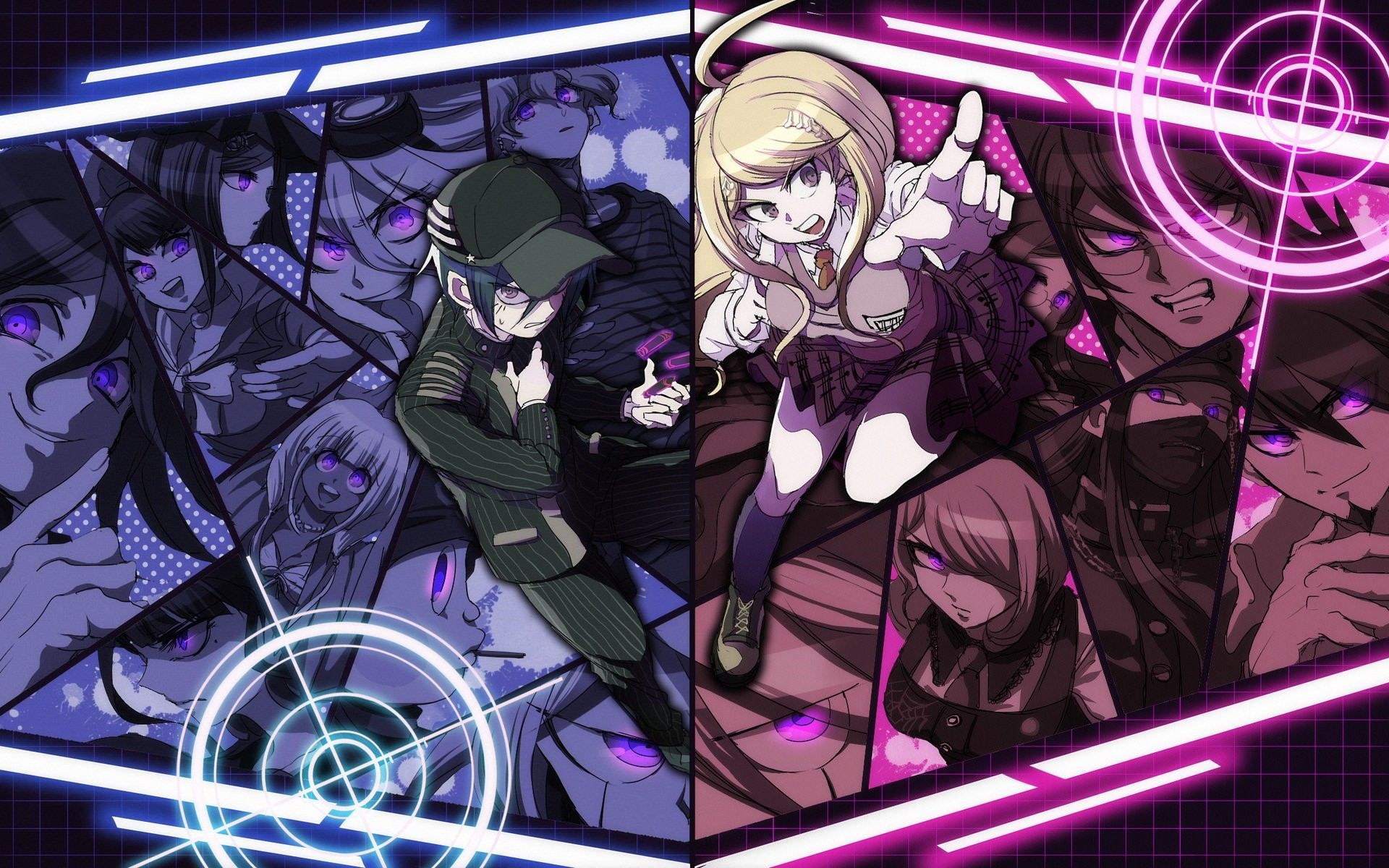 Image Result For Danganronpa V3 Computer Wallpaper - Danganronpa V3 Computer Background , HD Wallpaper & Backgrounds