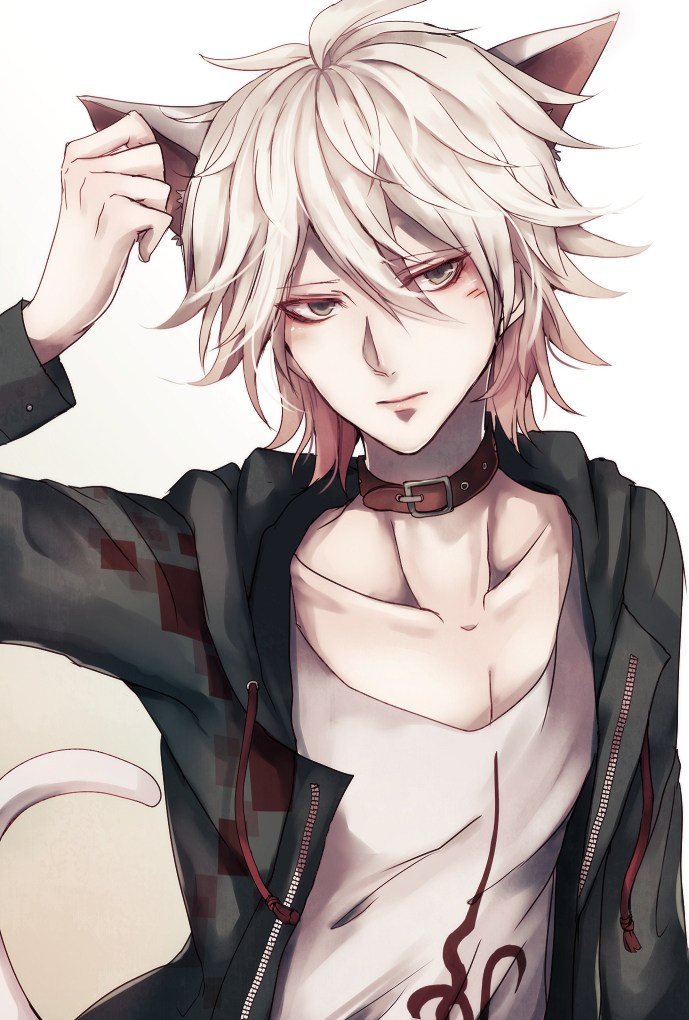 Komaeda Nagito Super Danganronpa 2 Mobile Wallpaper , HD Wallpaper & Backgrounds