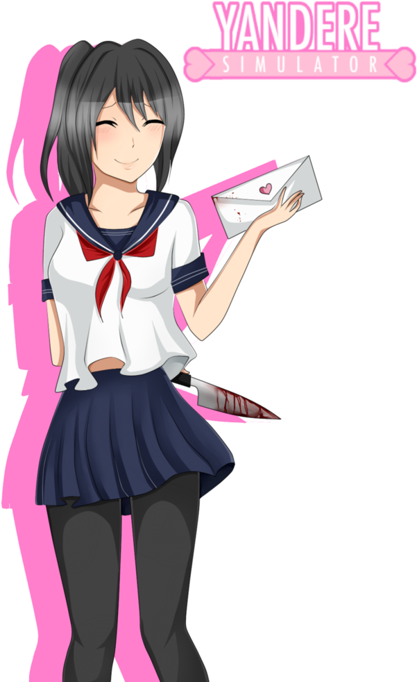 Yandere Simulator Fan Club Images Yandere Chan Hd Wallpaper - Imagenes De Yandere Chan , HD Wallpaper & Backgrounds