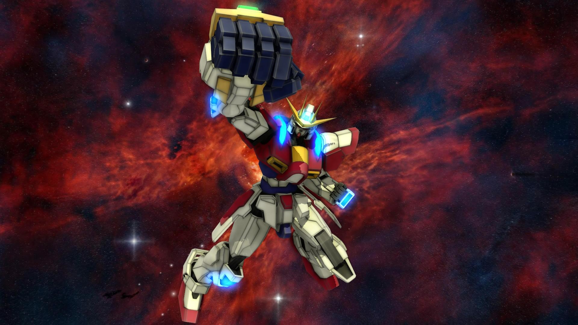 Build Burning Gundam Winning Knuckle , HD Wallpaper & Backgrounds