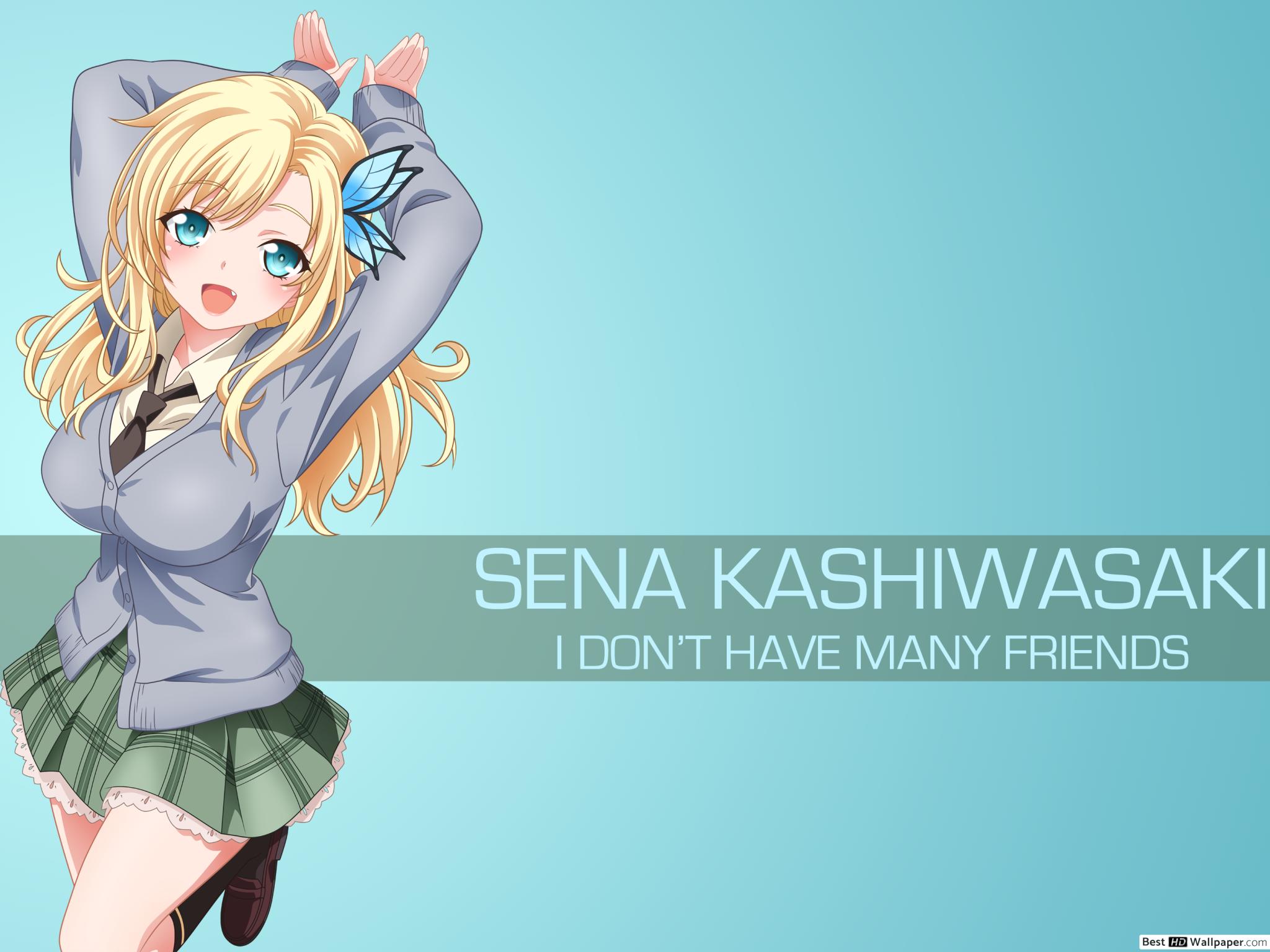 Apple Ipad Air 1 & 2, - Sena Kashiwazaki , HD Wallpaper & Backgrounds