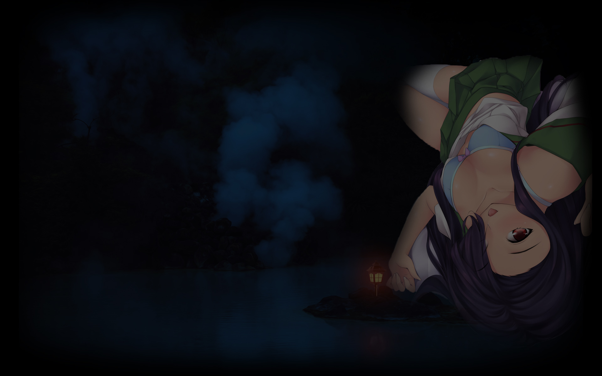 Yandere Background - Darkness , HD Wallpaper & Backgrounds