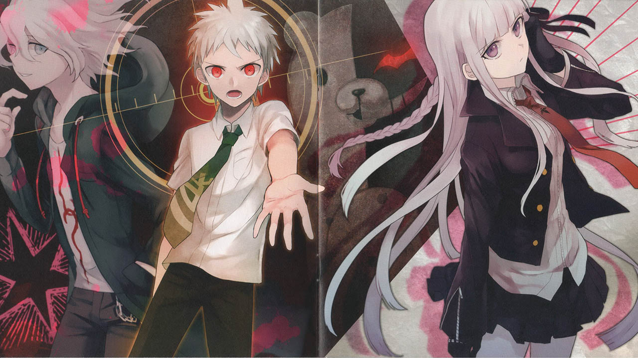 First English Danganronpa - Danganronpa Goodbye Despair Hajime , HD Wallpaper & Backgrounds