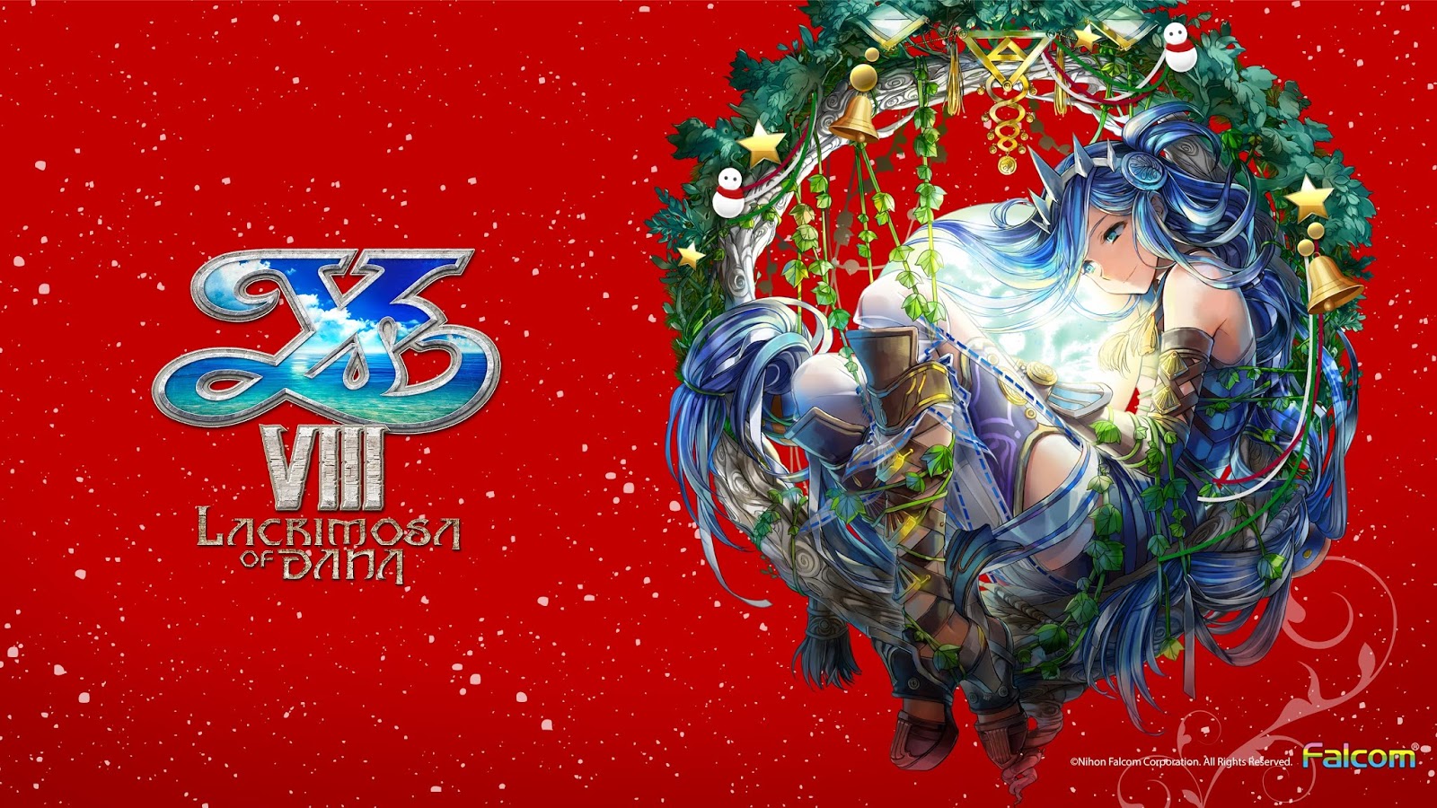 Ys Viii Christmas Of Dana , HD Wallpaper & Backgrounds