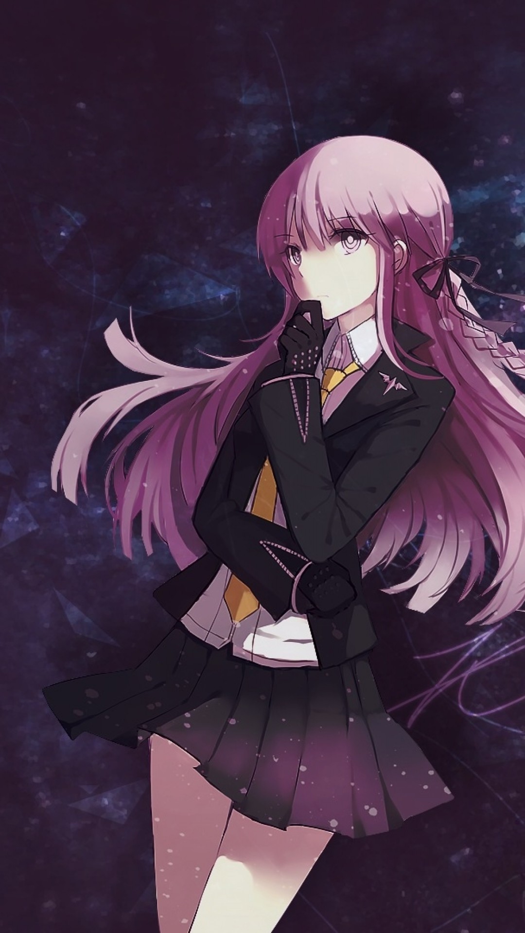 Danganronpa - Kyoko Kirigiri Wallpaper Phone , HD Wallpaper & Backgrounds