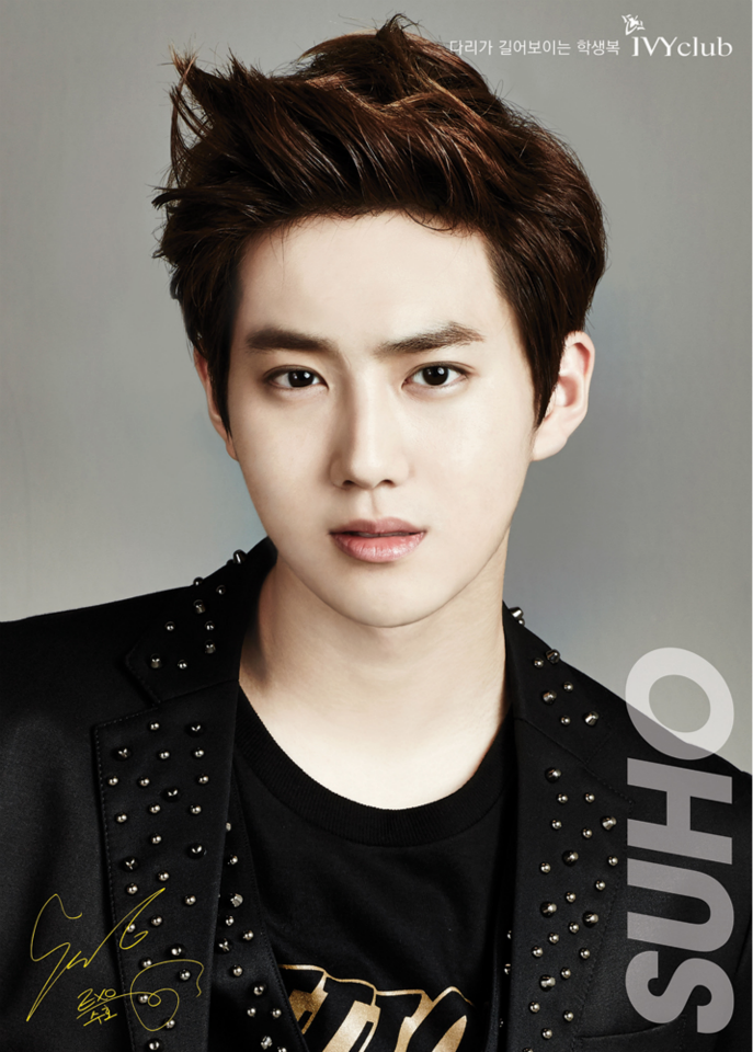 Suho Sing By Hans Christian - Kim Joon Myeon Exo , HD Wallpaper & Backgrounds