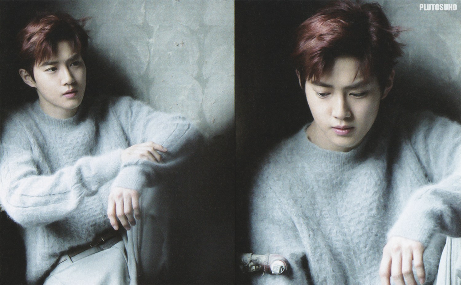 View Fullsize Suho Image - Suho Wallpaper Pc , HD Wallpaper & Backgrounds