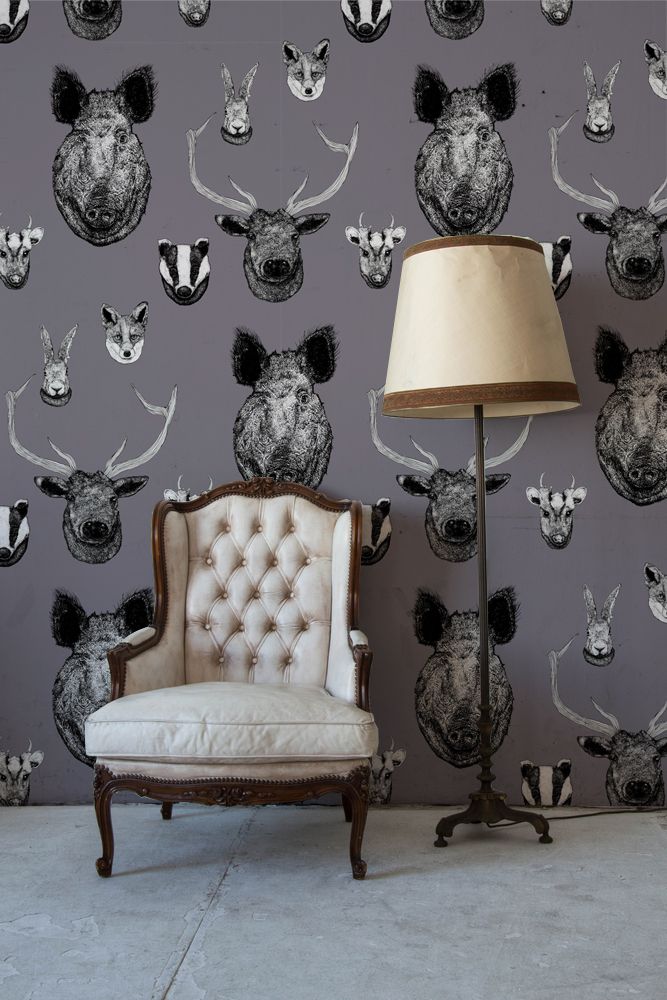 'vestige' Designed By Lisa Bliss For Graduate Collection - Gray Ombre Wall Paint , HD Wallpaper & Backgrounds