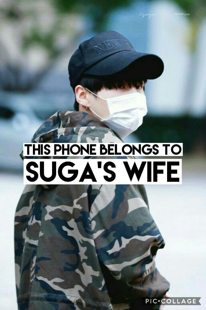 This Phone Belongs To Suga's Wife - Phone Belongs To Suga's Wife , HD Wallpaper & Backgrounds