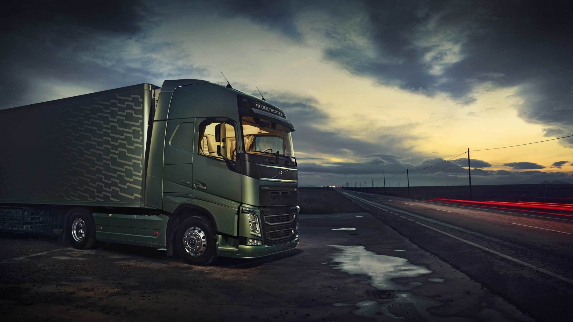 Euro Truck Simulator 2 Hd Wallpapers - Volvo Fh16 , HD Wallpaper & Backgrounds