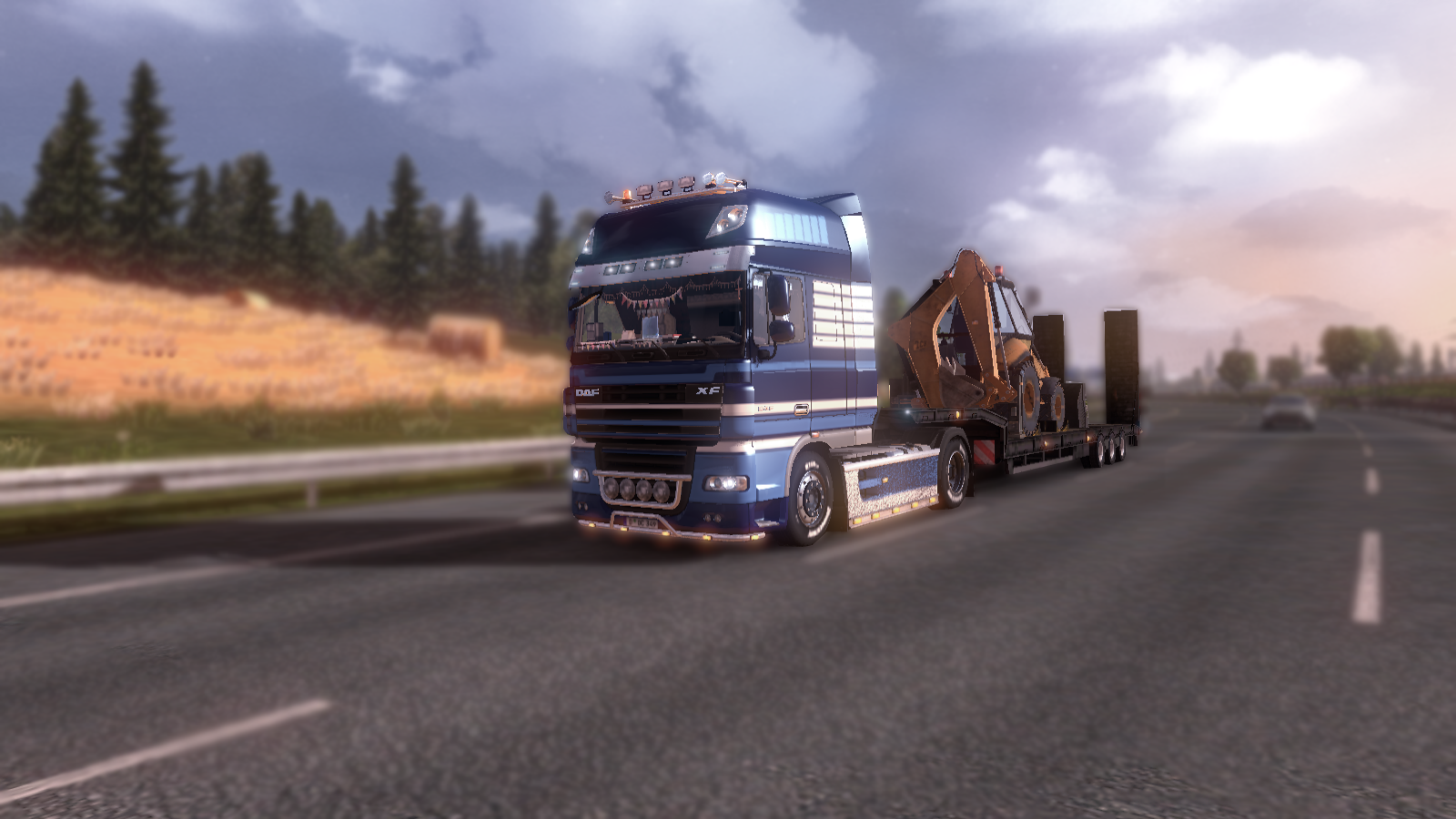 Euro Truck Simulator 2 Hd Wallpapers - Euro Truck Simulator Hd , HD Wallpaper & Backgrounds