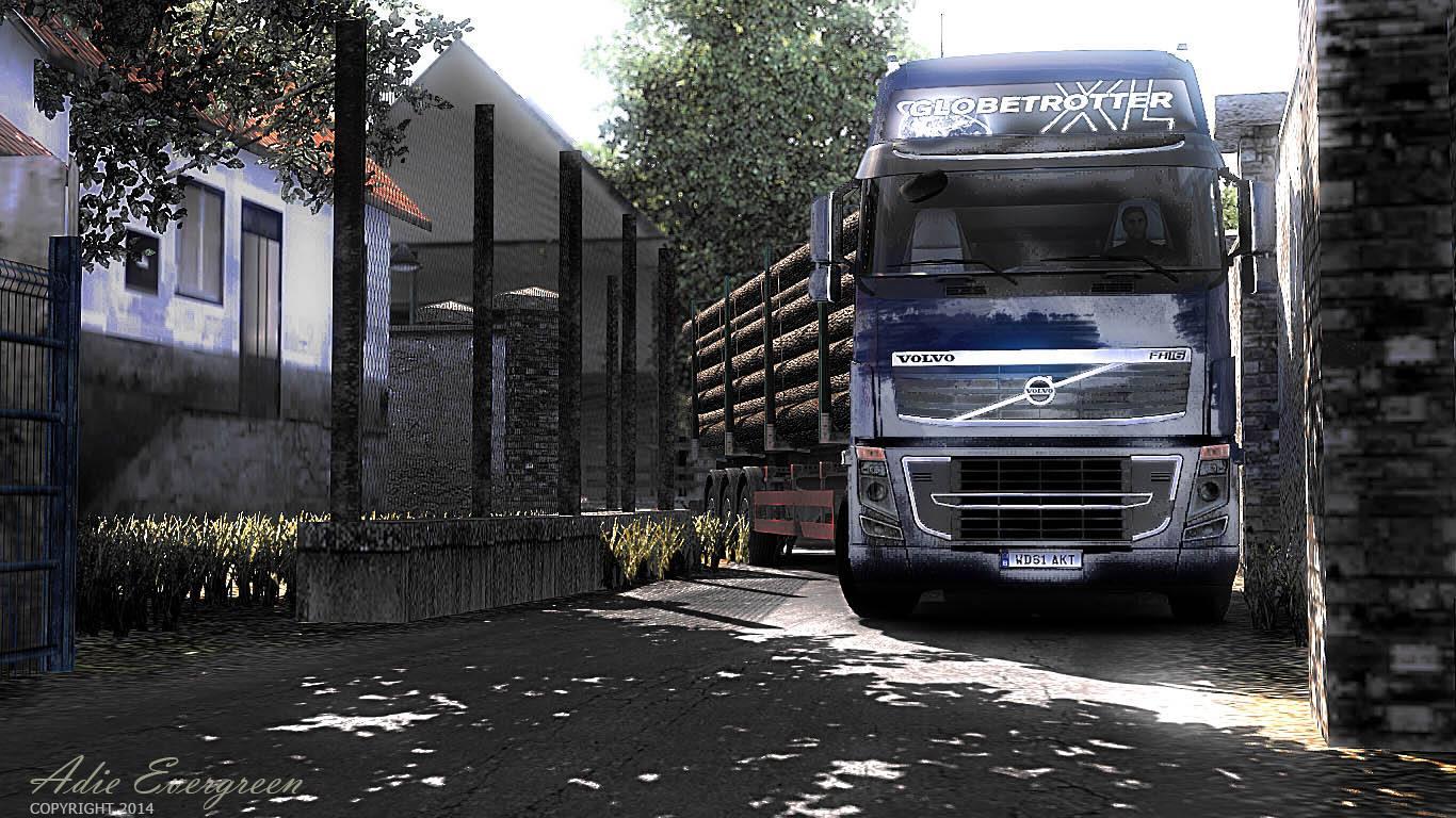 Icrf Map Sukabumi By Adievergreen1976 Ets 2 -euro Truck - Ets 2 4k Grafik Modu , HD Wallpaper & Backgrounds