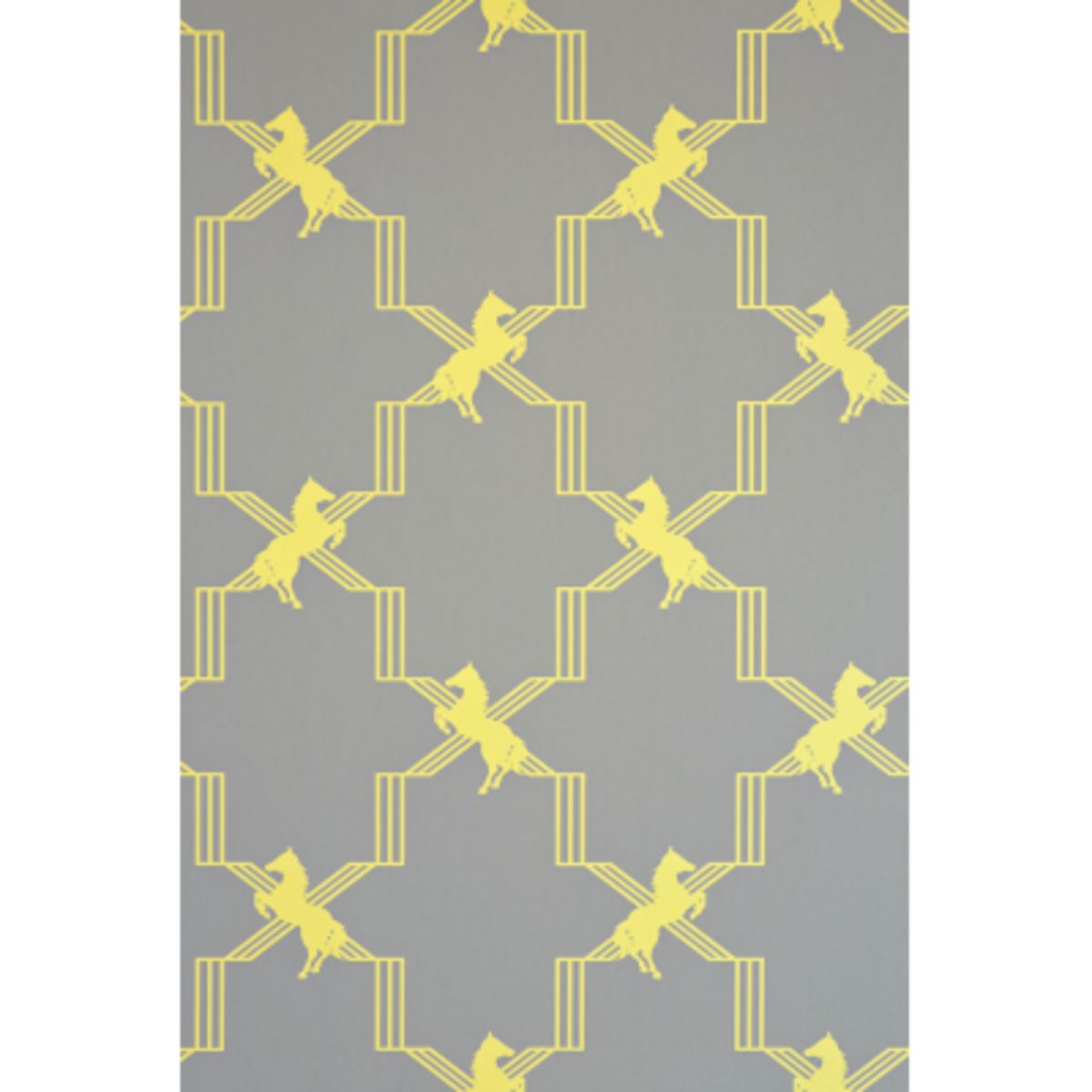 Horse Trellis Wallpaper From Barneby Gates - Horse Pattern , HD Wallpaper & Backgrounds