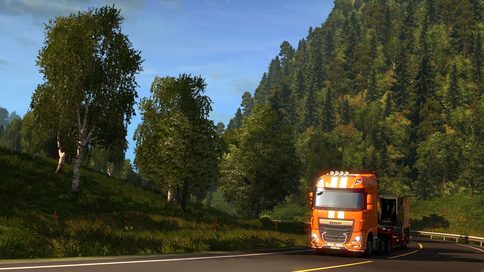 Ennio - Euro Truck Simulator 2 Beautiful , HD Wallpaper & Backgrounds