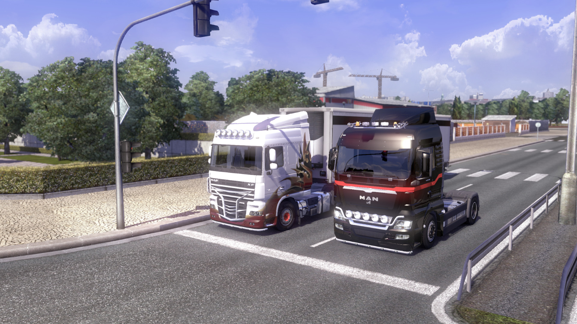 Euro Truck Simulator 2 Wallpaper - Ets 2 Mp , HD Wallpaper & Backgrounds