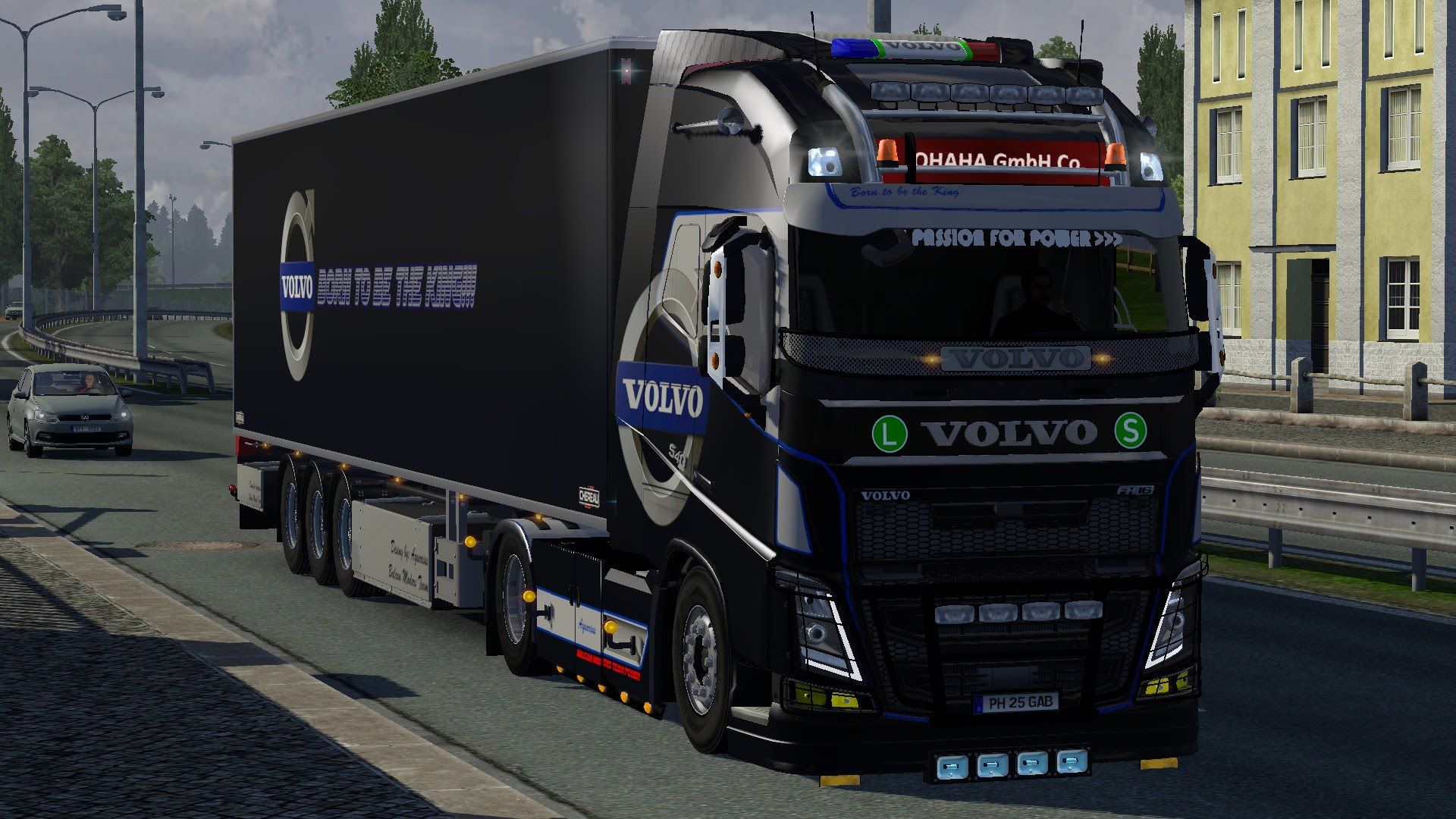 Euro Truck Simulator - Volvo Ets2 , HD Wallpaper & Backgrounds