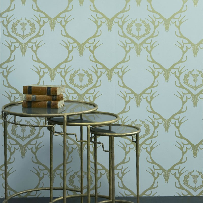 Pale Blue Wallpaper Dining Room 1318335 Hd Wallpaper