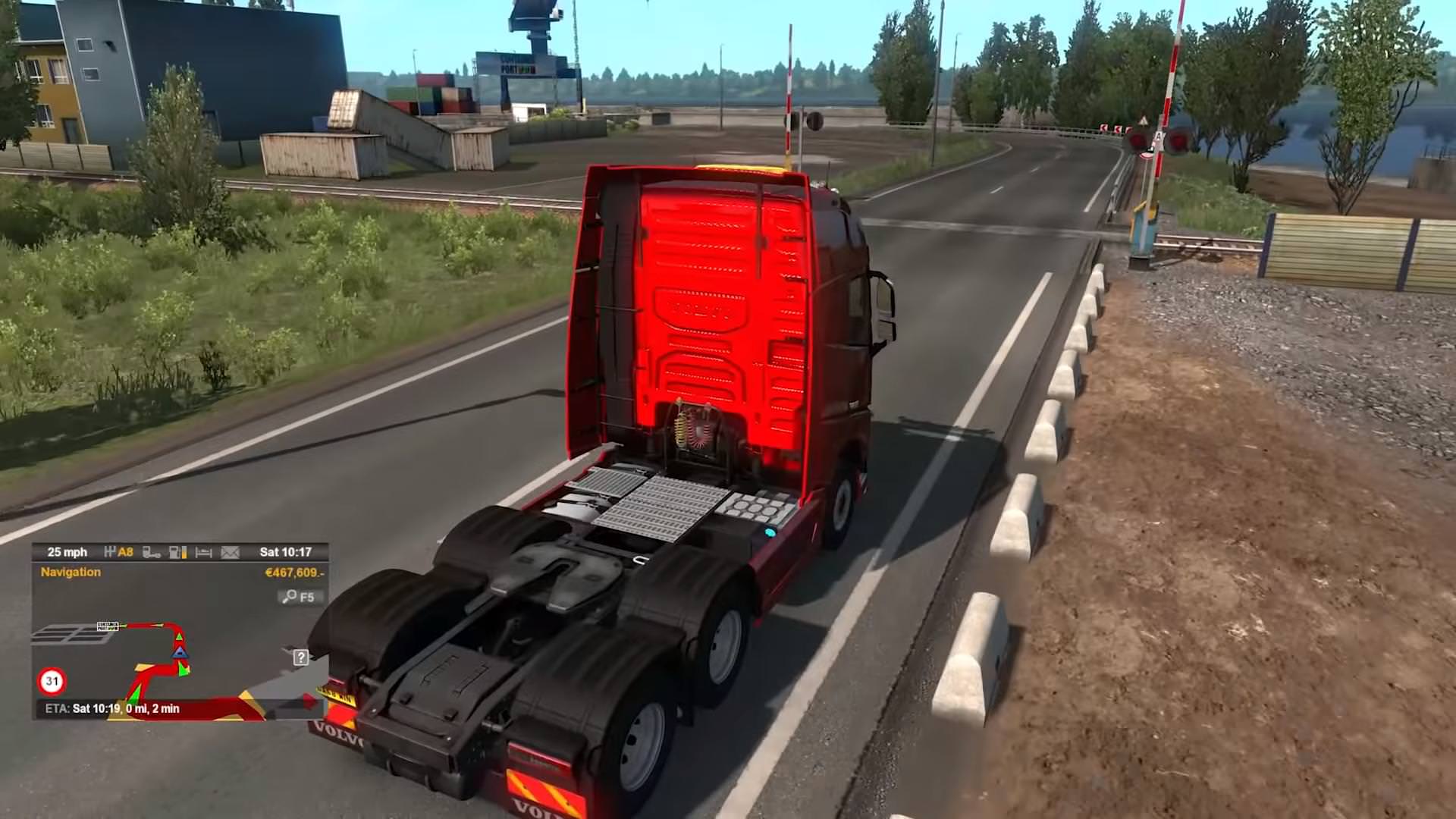 Euro Truck Simulator 2 Game Free Download Torrent - Euro Truck Simulator 2 Indir 1.32 , HD Wallpaper & Backgrounds
