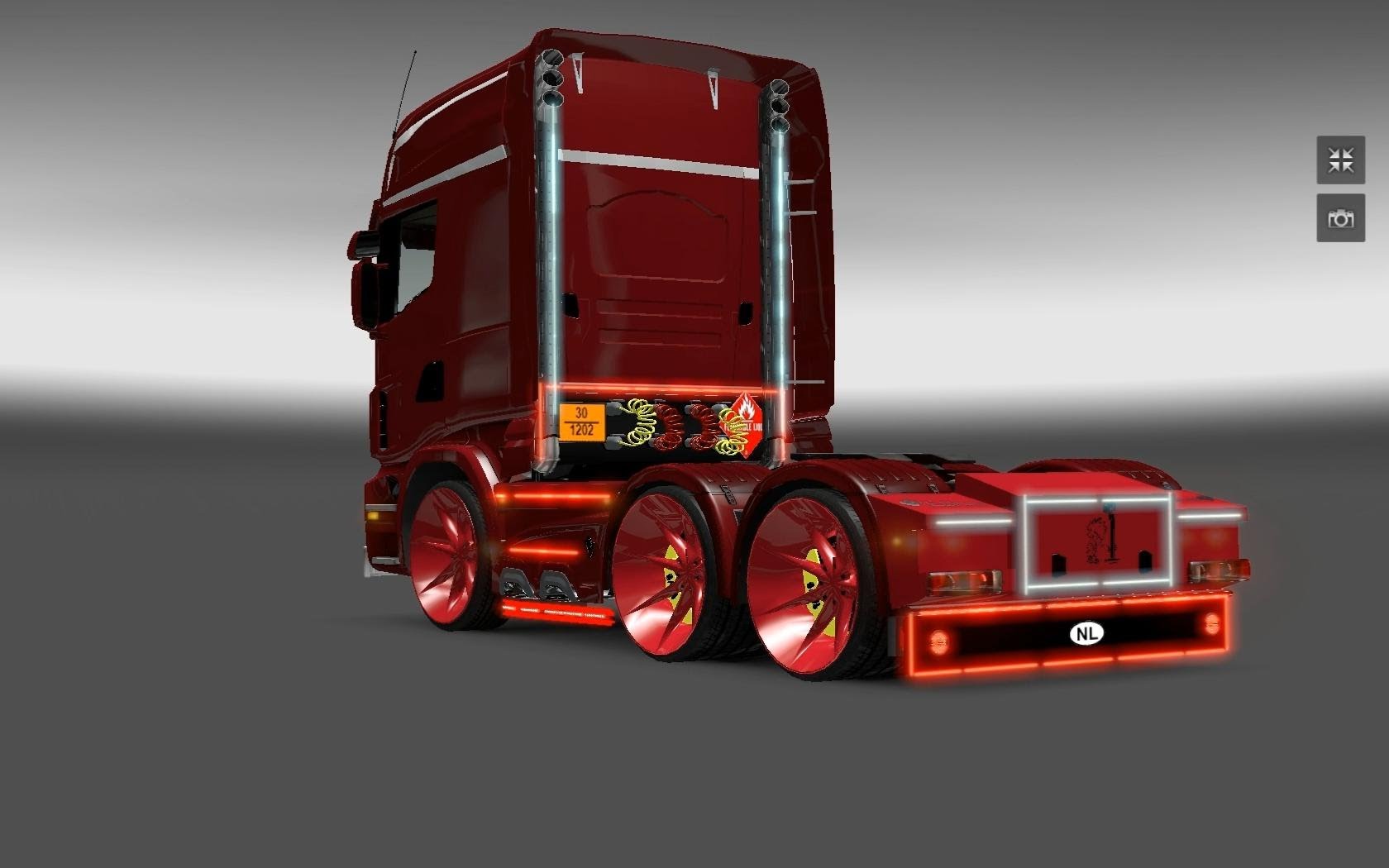 Scania - Eurotruck Simulator 2 Trucks , HD Wallpaper & Backgrounds