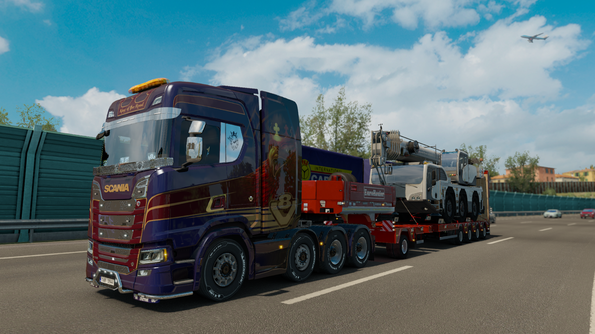 2 / Ets - Euro Truck Simulator 2 Heavy Cargo , HD Wallpaper & Backgrounds