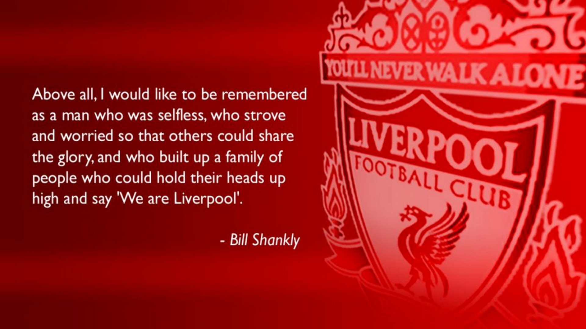 Start Download - Quote About Liverpool Fc , HD Wallpaper & Backgrounds