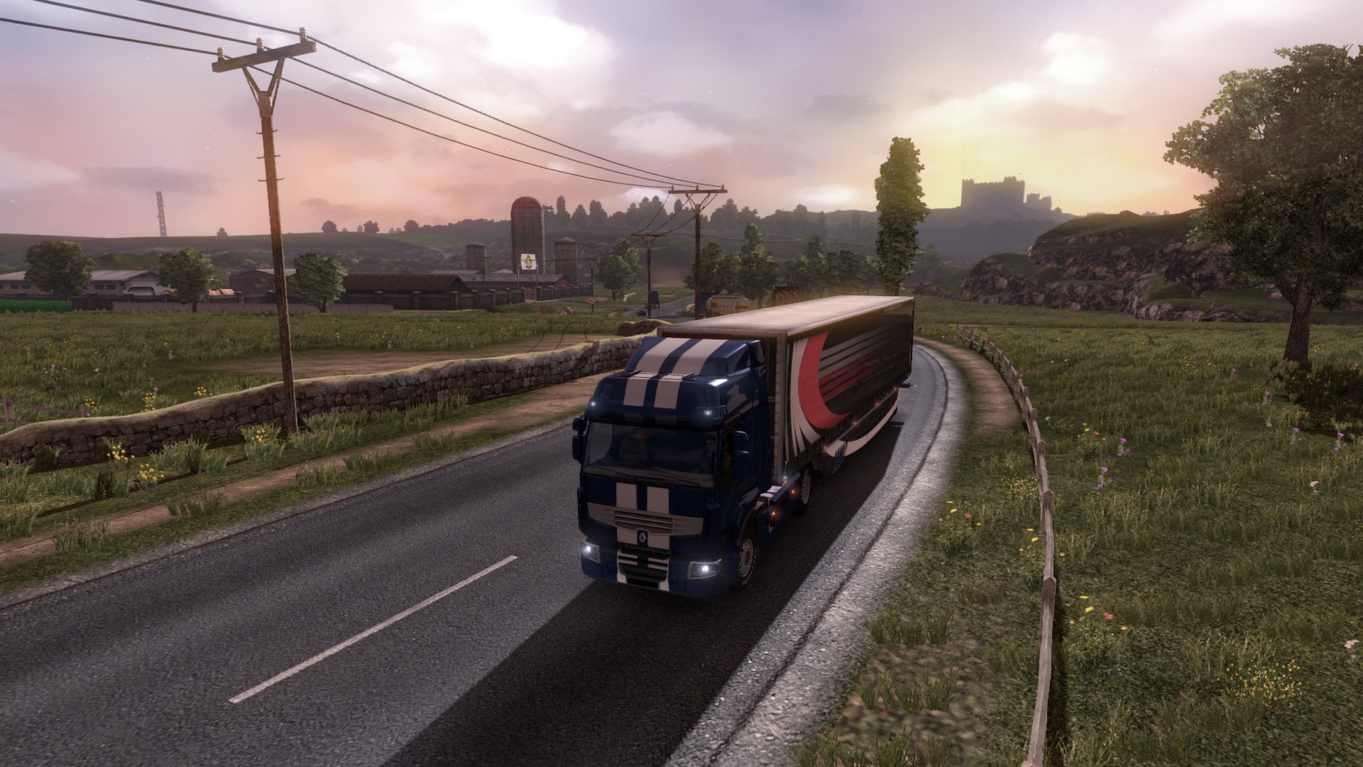 Euro Truck Simulator - Euro Truck Simulator 2 Gold Edition , HD Wallpaper & Backgrounds