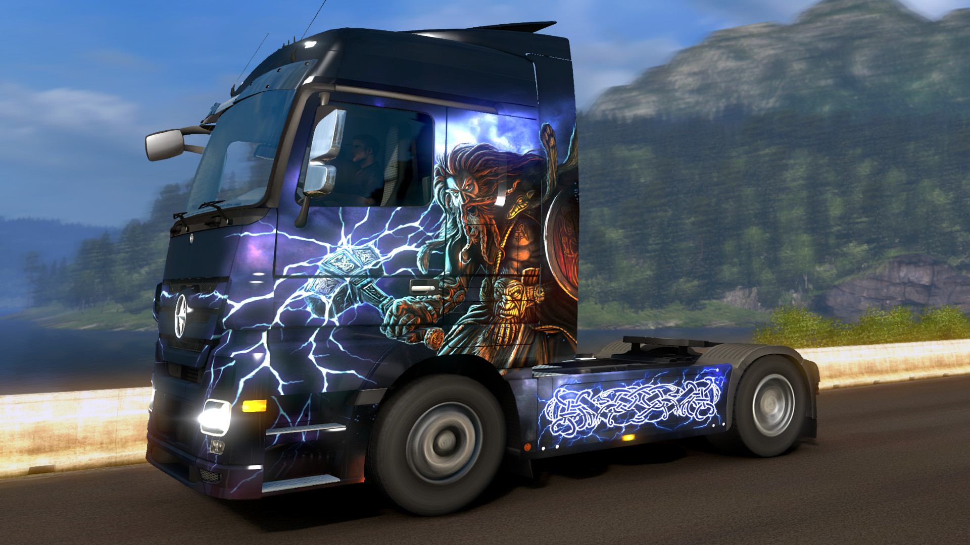 Euro Truck Simulator 2 Truck Designs , HD Wallpaper & Backgrounds