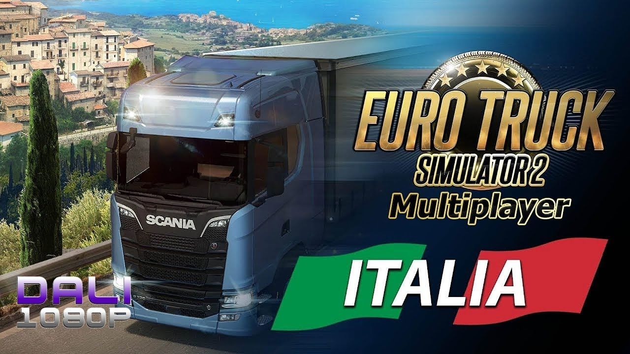 Euro Truck Simulator 2 Multiplayer - Euro Truck Simulator 2 Italia Download , HD Wallpaper & Backgrounds