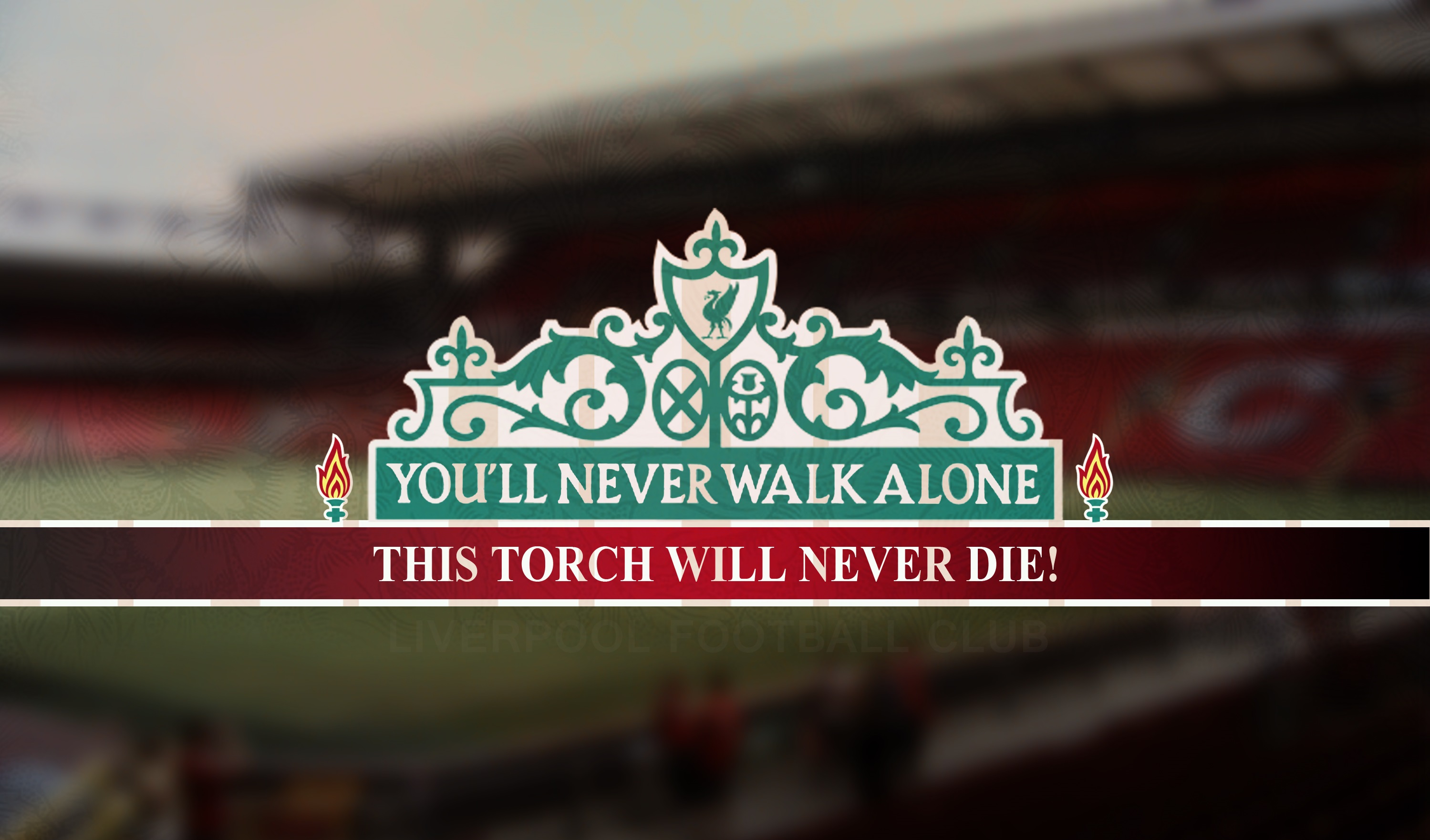 Liverpool Ynwa Backgrounds - You Will Never Die Alone , HD Wallpaper & Backgrounds