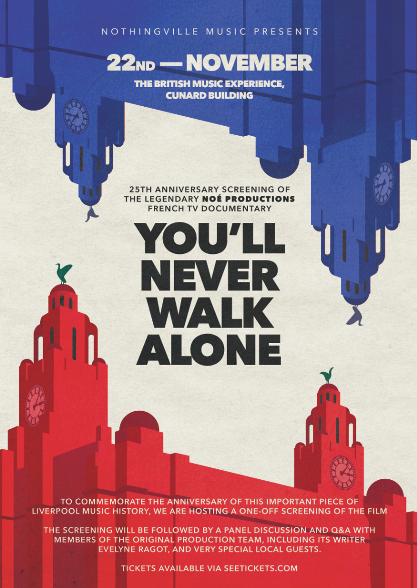 You Ll Never Walk Alone Poster , HD Wallpaper & Backgrounds