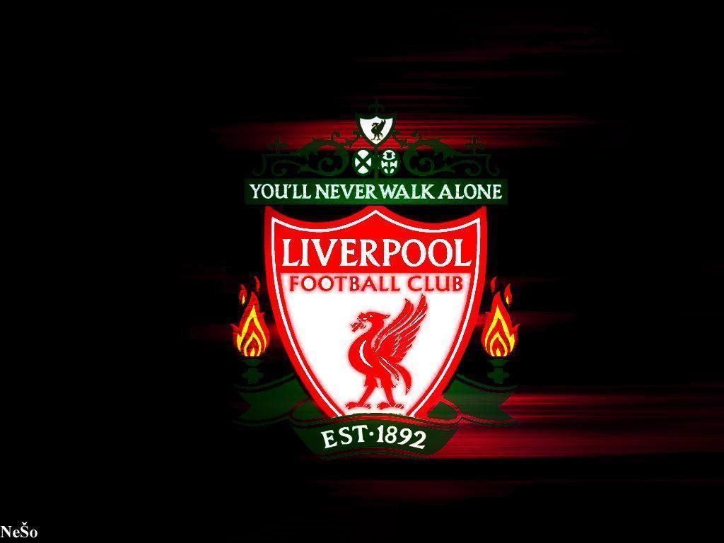 Liverpool Fc Wallpapers Screensavers Wallpapersafari - Liverpool Fc Logo Hd , HD Wallpaper & Backgrounds