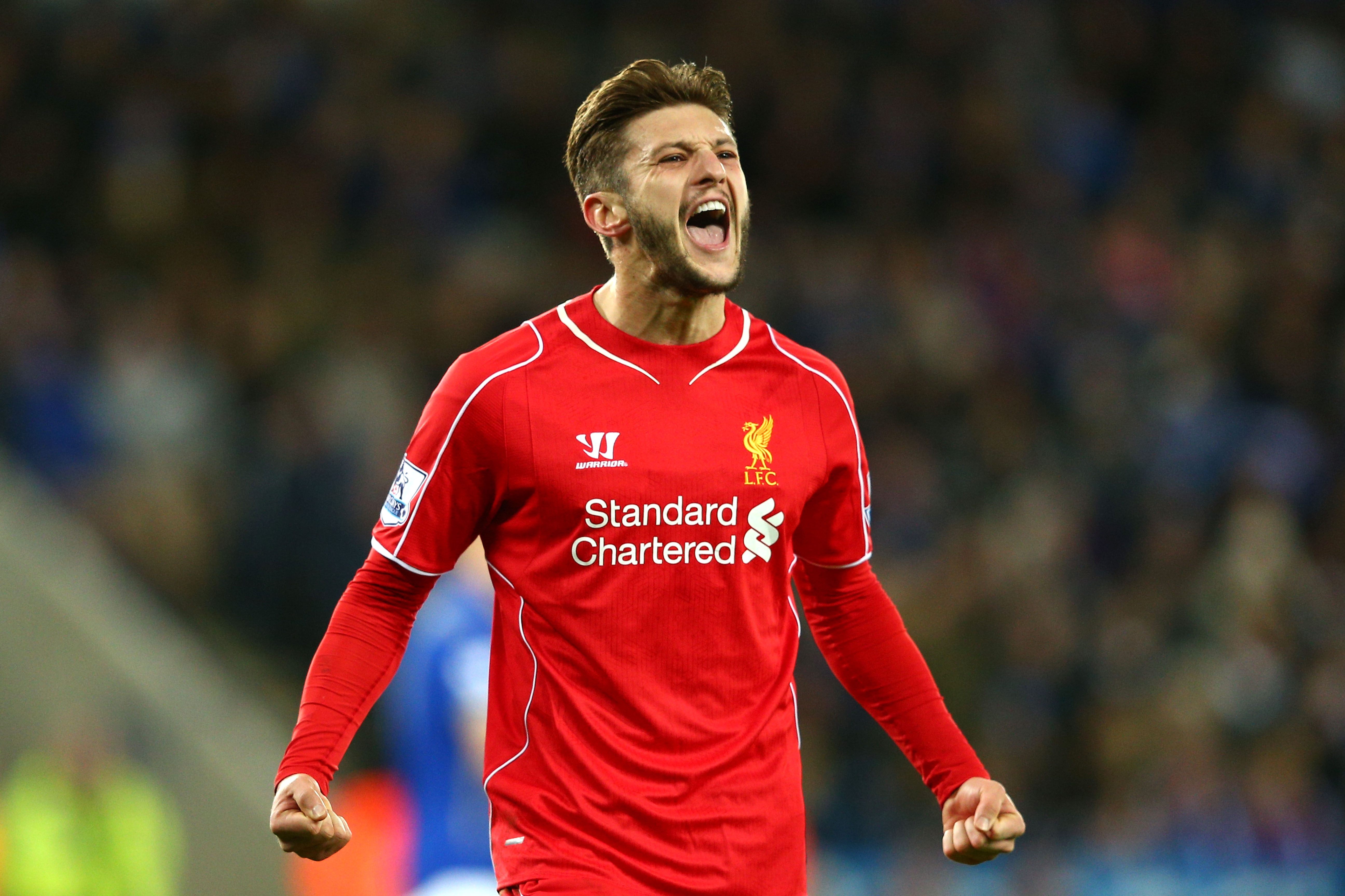 Liverpool Midfielder Adam Lallana - Adam Lallana Liverpool , HD Wallpaper & Backgrounds