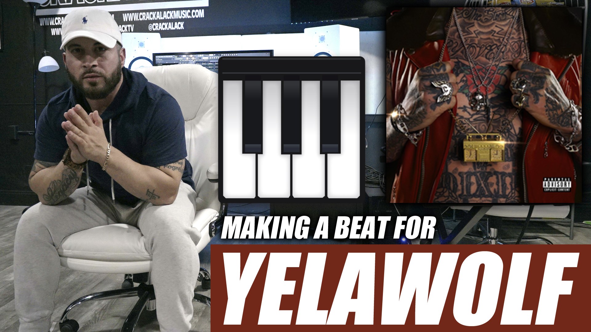 Making A Beat For Yelawolf Trunk Muzik 3 - Electric Piano , HD Wallpaper & Backgrounds