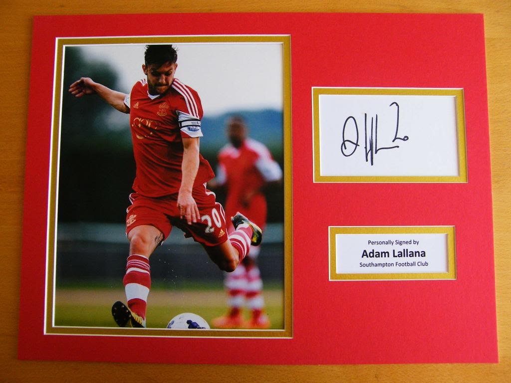 Sportagraphs Adam Lallana Authentic Hand Signed Autograph - Kick Up A Soccer Ball , HD Wallpaper & Backgrounds