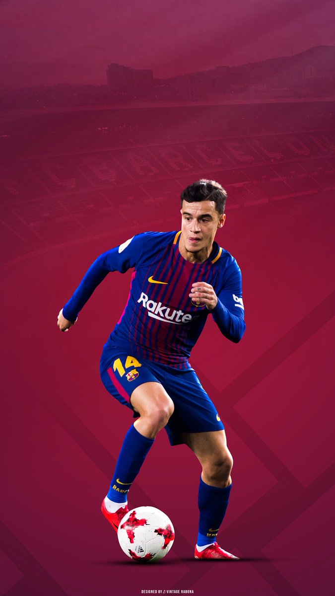 Graphistah On Twitter - Coutinho Fc Barcelona , HD Wallpaper & Backgrounds