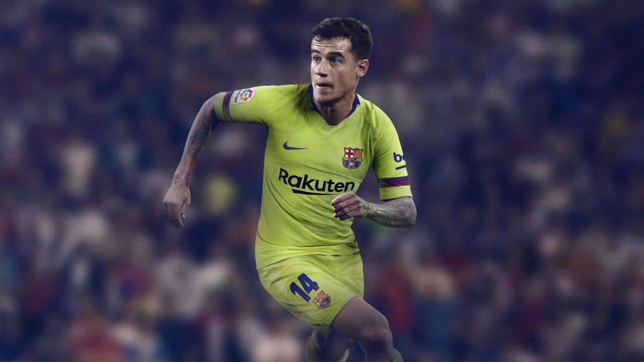 Fcbarcelona Wallpaper - Philippe Coutinho 2018 19 , HD Wallpaper & Backgrounds