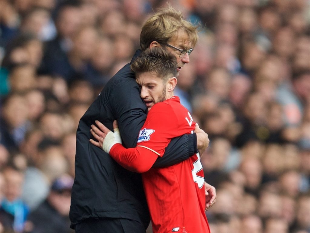 How Adam Lallana Can Revive His Liverpool Career - Player , HD Wallpaper & Backgrounds